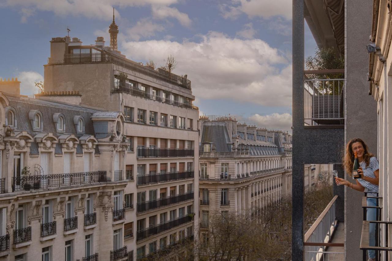 Hotel Palais De Chaillot Париж Екстериор снимка